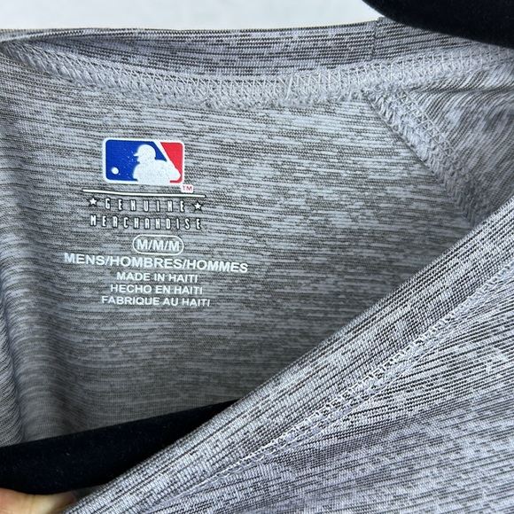 Detroit Tigers Men’s Graphic T-shirt Medium Gray Blue - Picture 5 of 13